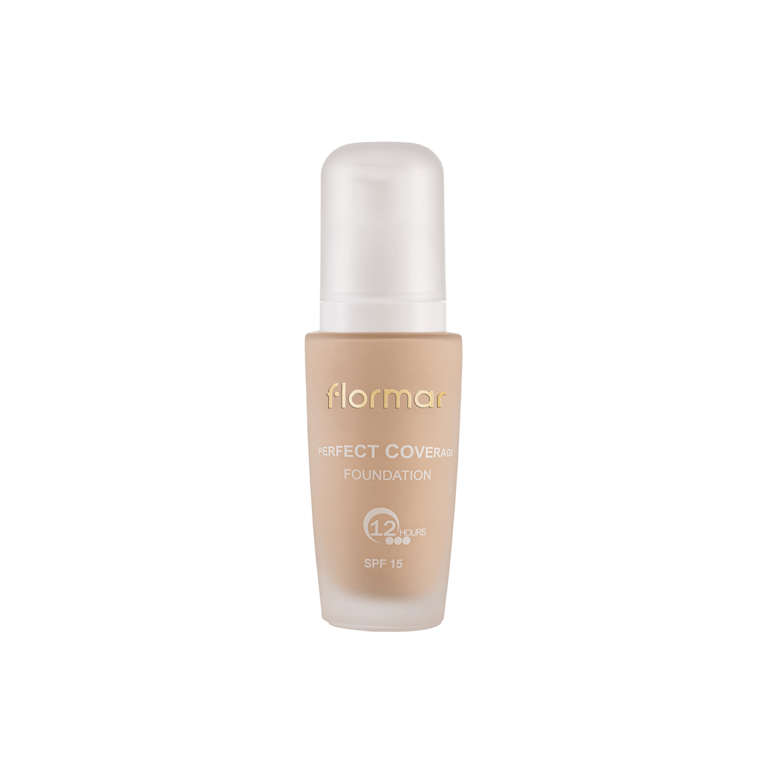 Order Flormar Perfect Coverage Foundation, 105 Porcelain Ivory, 30ml Online  at Special Price in Pakistan 