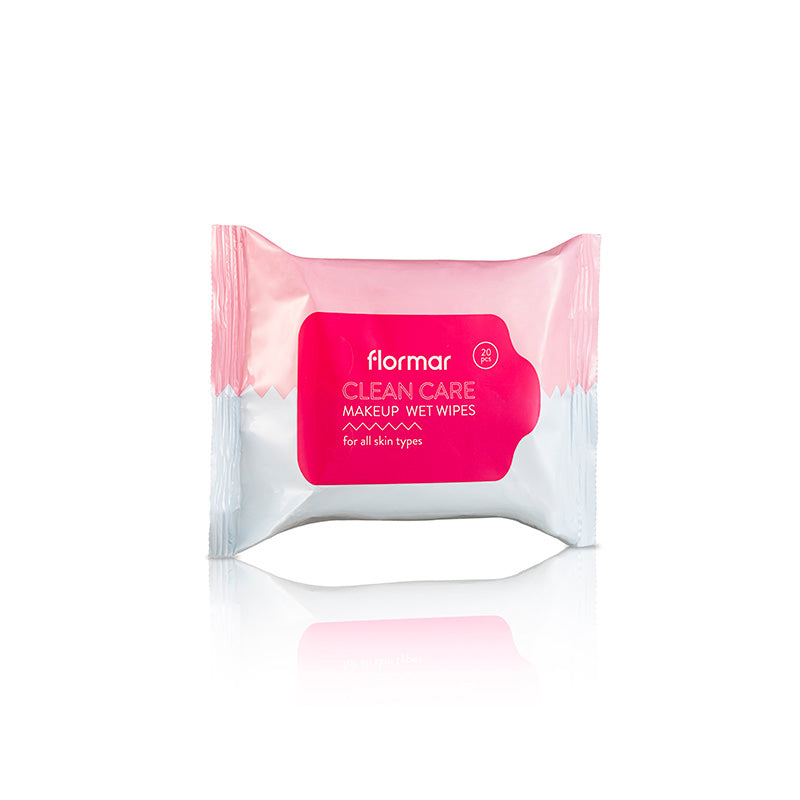 Clean Care Makeup Wet Wipes FLORMAR PAKISTAN