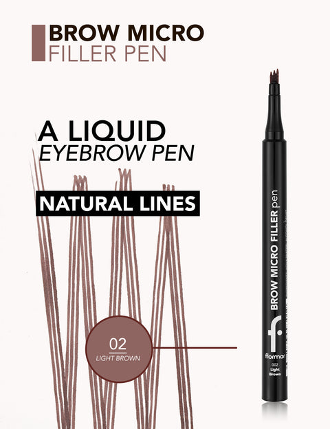 Micro Filler Eye Brow Pen 1.1ml