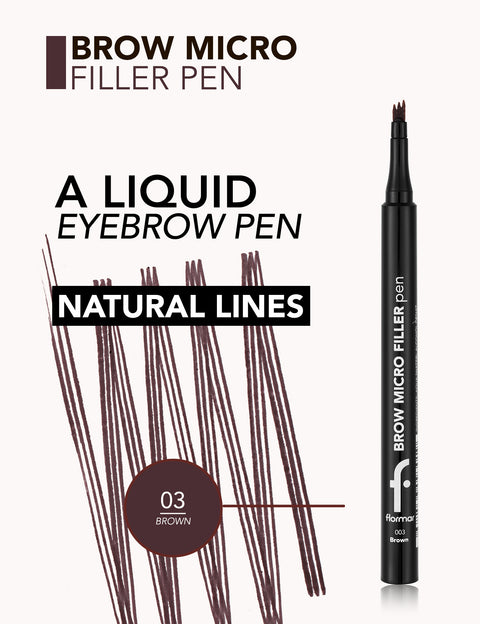 Micro Filler Eye Brow Pen 1.1ml