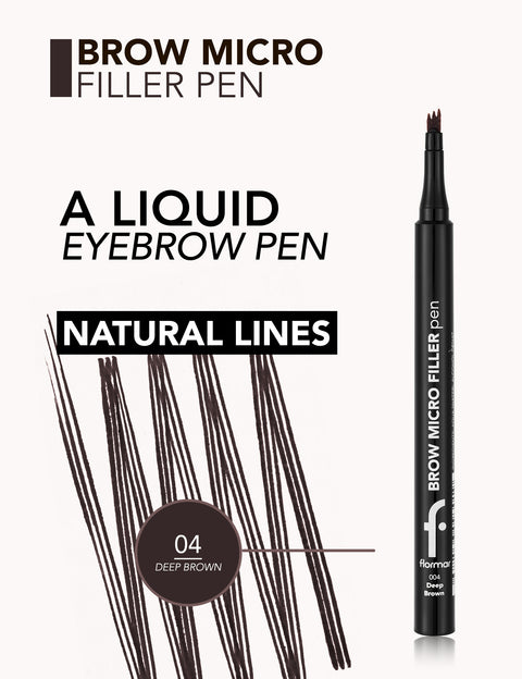 Micro Filler Eye Brow Pen 1.1ml