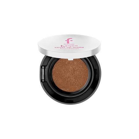 K-SPIRIT FDTN COV UP MATTE CUSHION ALMND 7 15GM