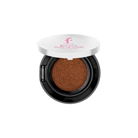 K-SPIRIT FDTN COV UP MATTE CUSHION COCOA  8 15GM