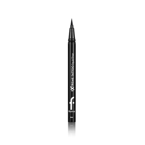 FLORMAR EXTREME TATTOO DUO LINER 001-BLACK 2.66GM