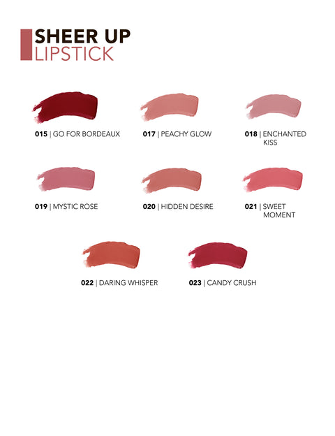 Sheer Up New Lipstick 3G