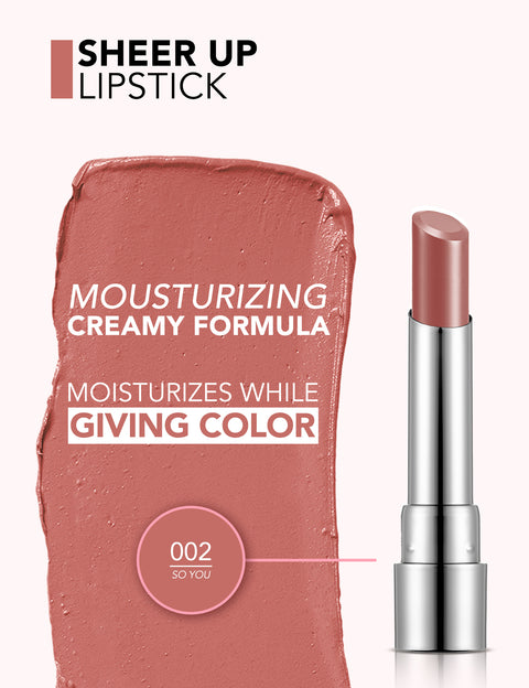 Sheer Up New Lipstick 3G