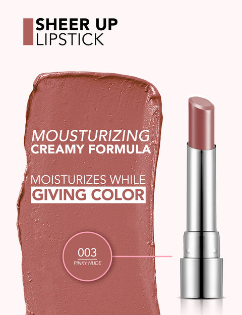 Sheer Up New Lipstick 3G