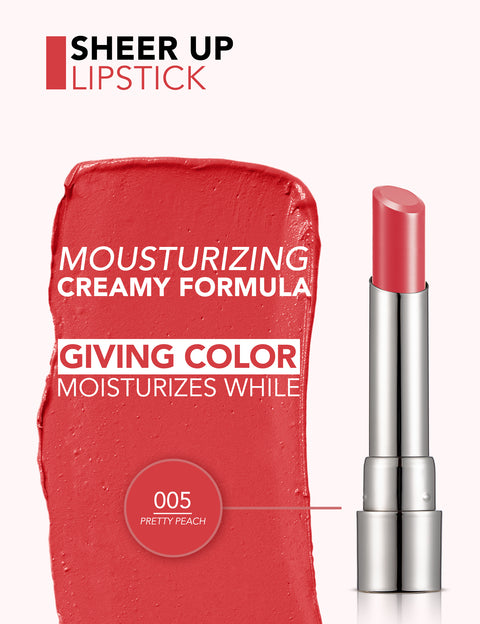 Sheer Up New Lipstick 3G