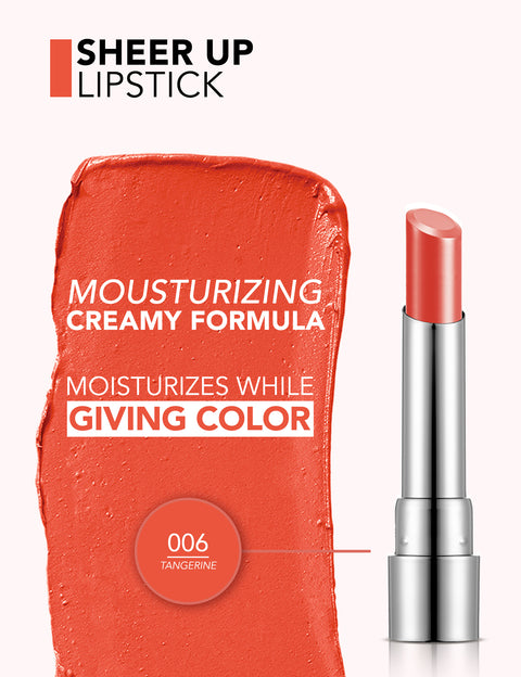 Sheer Up New Lipstick 3G
