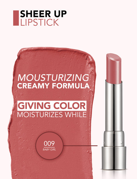 Sheer Up New Lipstick 3G