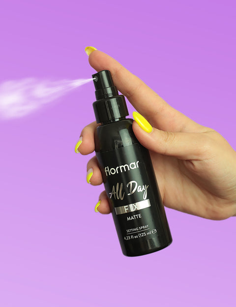 Flormar All Day Fix Setting Spray 125Ml