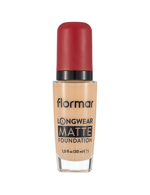 Longwear Matte Foundation 30ml