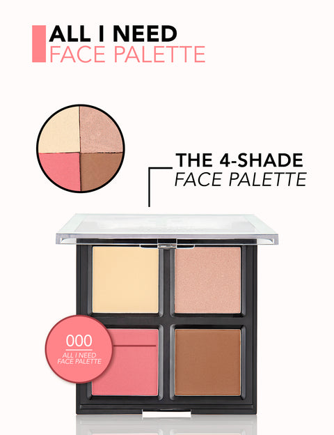 All I Need Face Palette 14.4G