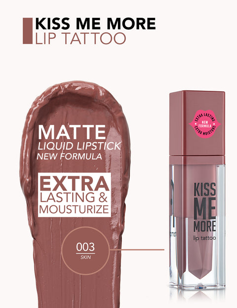 Kiss Me More Lip Tattoo Lipstick