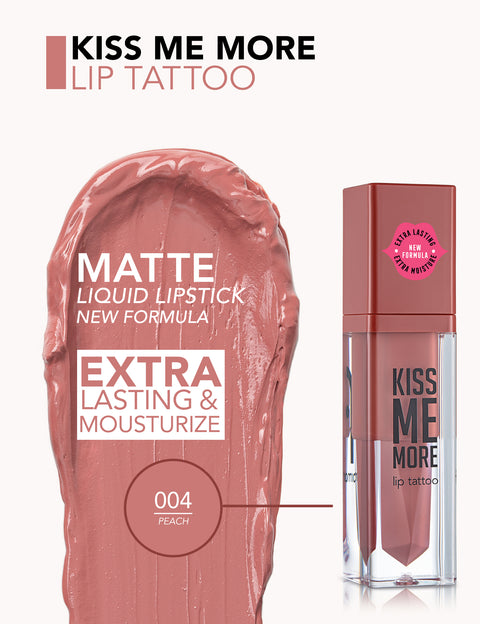 Kiss Me More Lip Tattoo Lipstick