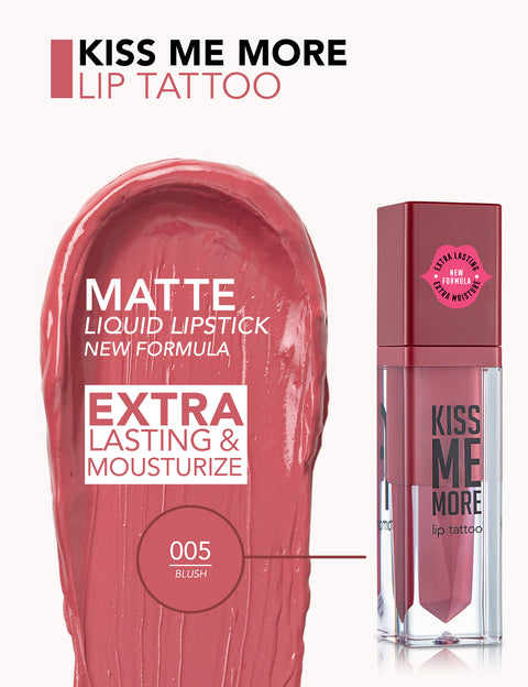Kiss Me More Lip Tattoo Lipstick