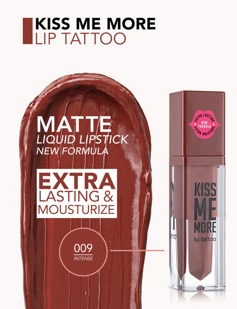 Kiss Me More Lip Tattoo Lipstick