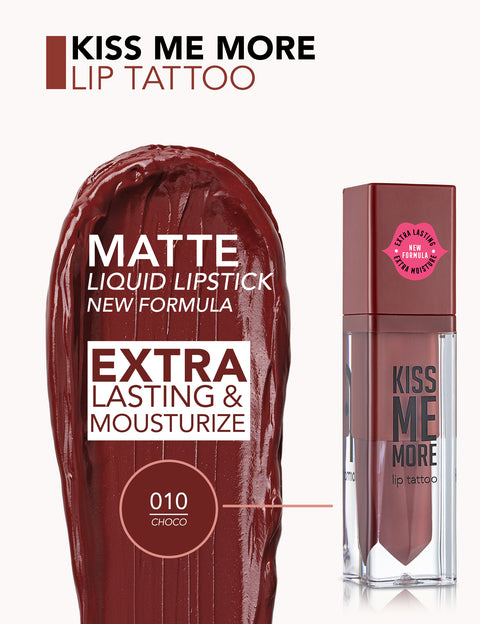Kiss Me More Lip Tattoo Lipstick