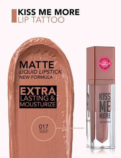 Kiss Me More Lip Tattoo Lipstick