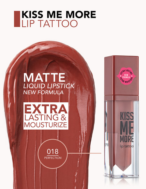Kiss Me More Lip Tattoo Lipstick