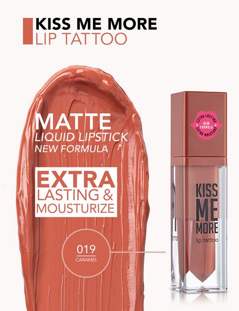 Kiss Me More Lip Tattoo Lipstick
