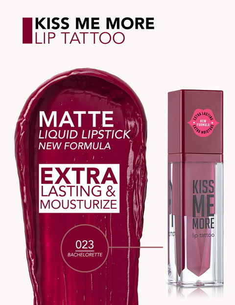Kiss Me More Lip Tattoo Lipstick