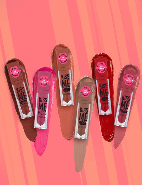 Kiss Me More Lip Tattoo Lipstick