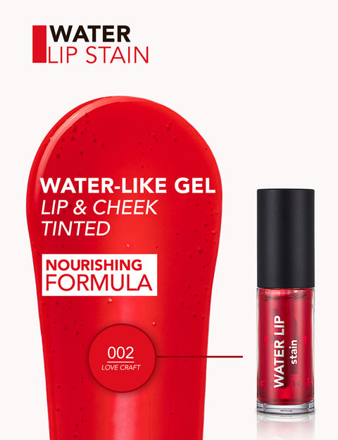 Flormar Water Stain Lip Gloss 6.4Ml