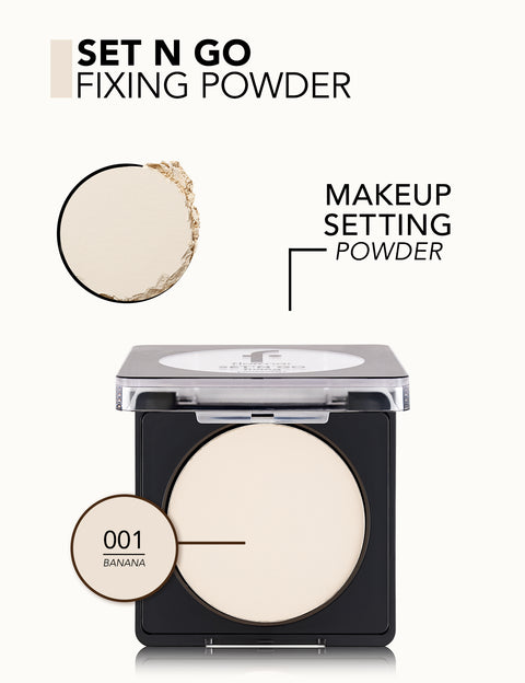 Set N Go Fixing Face Powder 8G