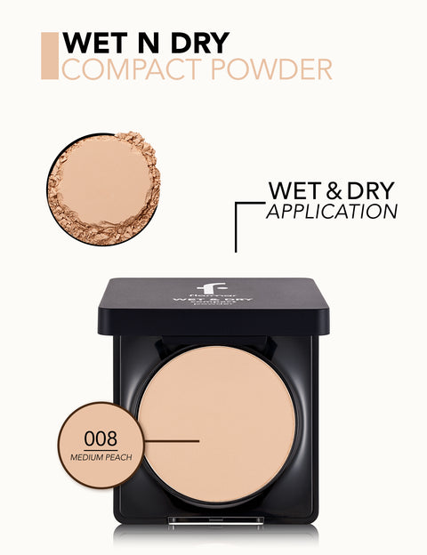 Wet & Dry Compact Powder