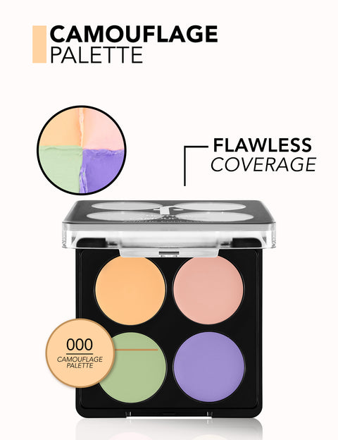 Camouflage Palette Concealer