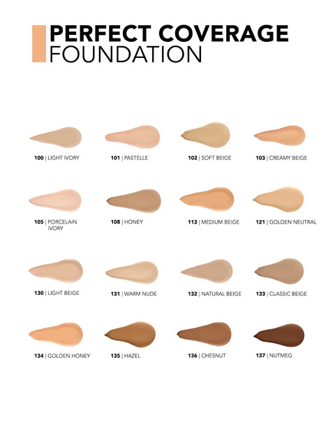 Perfect Coverage Foundation