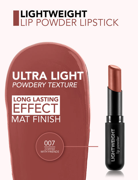 Lightweight Lip Powder Lipstick