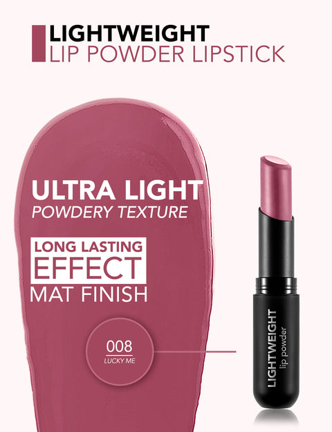 Lightweight Lip Powder Lipstick