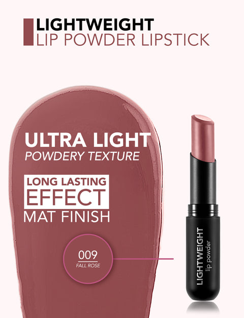 Lightweight Lip Powder Lipstick
