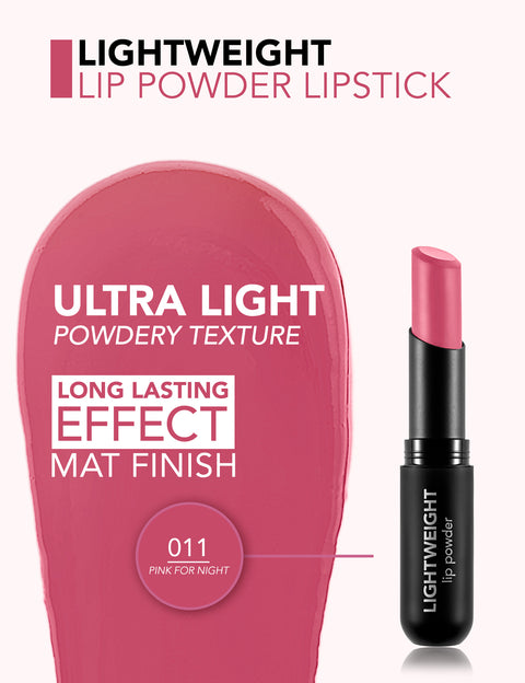 Lightweight Lip Powder Lipstick