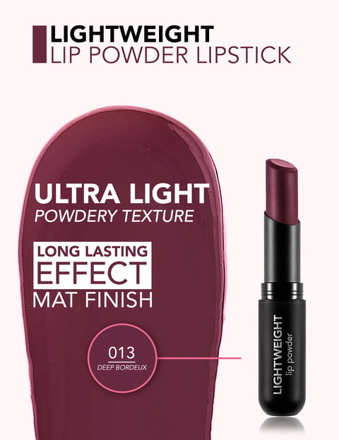 Lightweight Lip Powder Lipstick