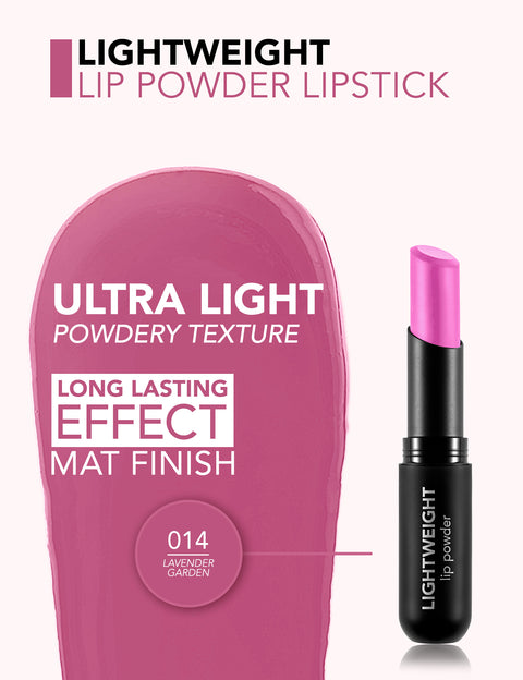 Lightweight Lip Powder Lipstick