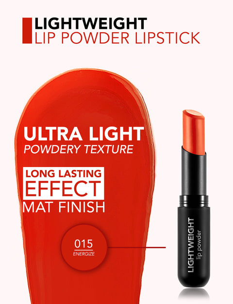 Lightweight Lip Powder Lipstick