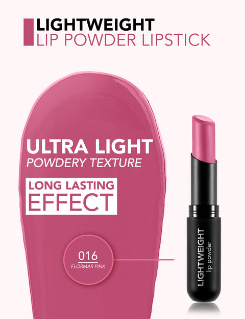 Lightweight Lip Powder Lipstick