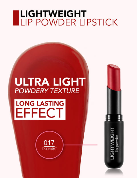 Lightweight Lip Powder Lipstick