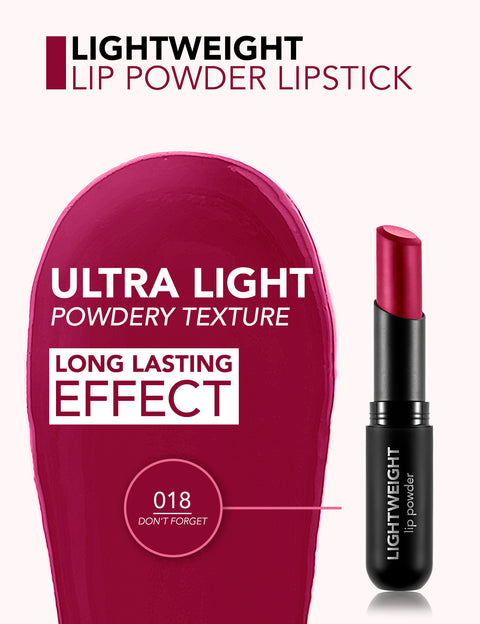 Lightweight Lip Powder Lipstick