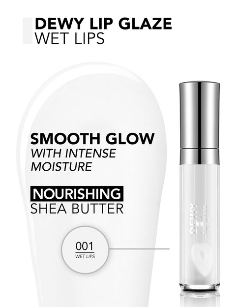 Dewy Lip Glaze Lip Gloss 4.5Ml