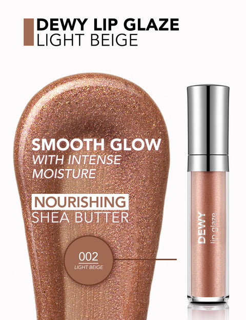 Dewy Lip Glaze Lip Gloss 4.5Ml