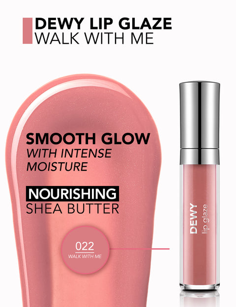 Dewy Lip Glaze Lip Gloss 4.5Ml