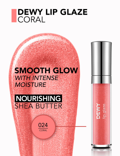Dewy Lip Glaze Lip Gloss 4.5Ml