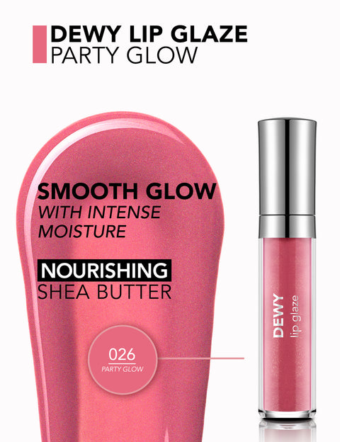 Dewy Lip Glaze Lip Gloss 4.5Ml