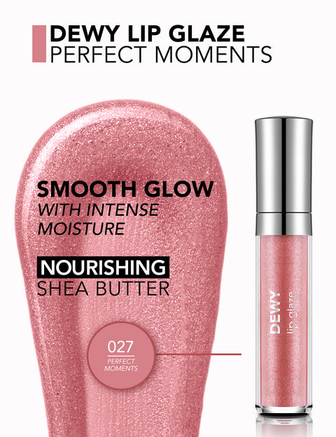 Dewy Lip Glaze Lip Gloss 4.5Ml