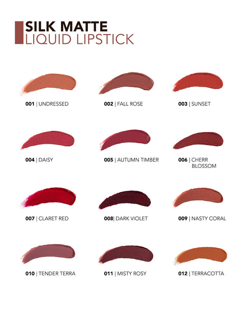 Silk Matte Liquid Lipstick