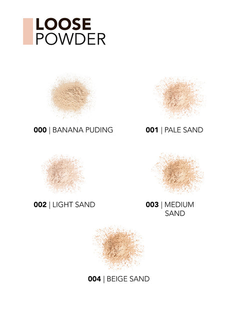 Terracotta Loose Powder